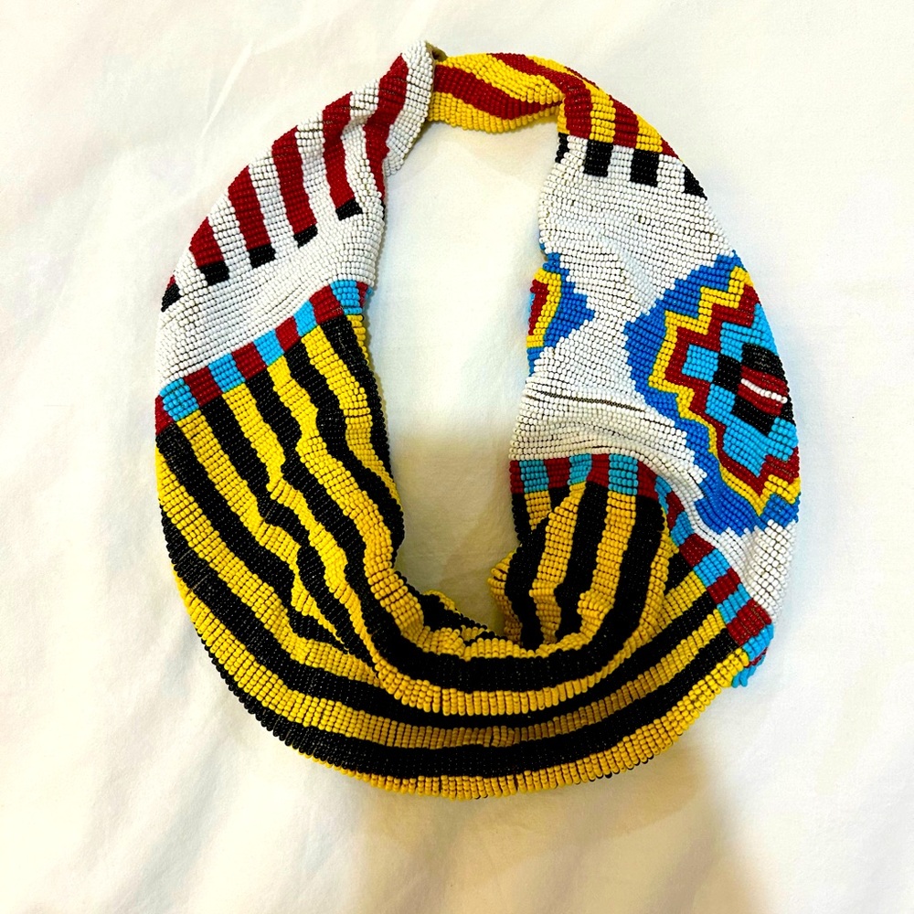 Mignonne Gavigan Aztec scarf necklace